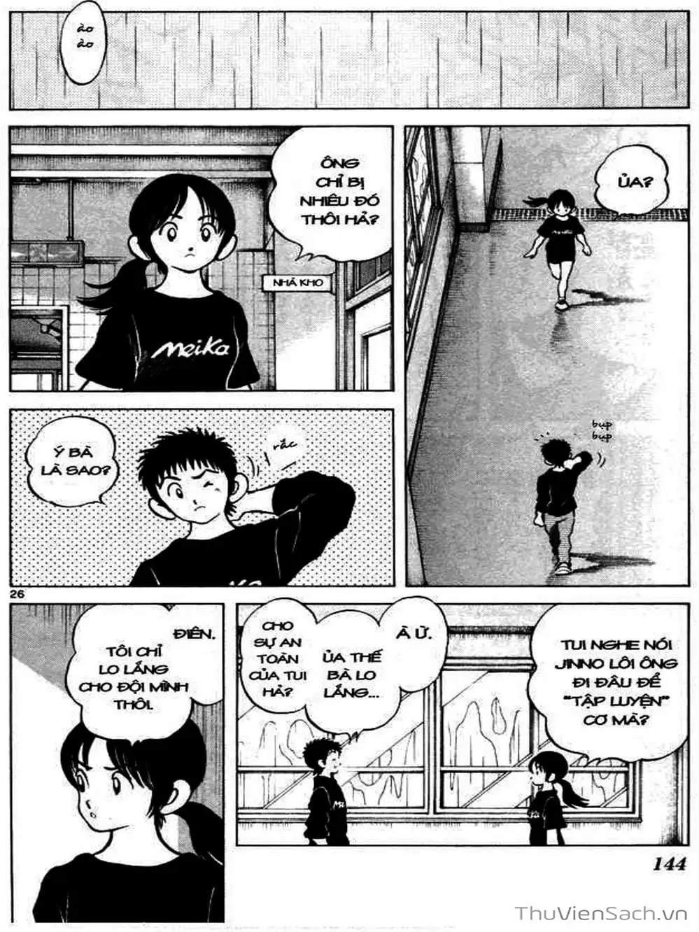 Truyện Tranh Q Và A - Q And A trang 7