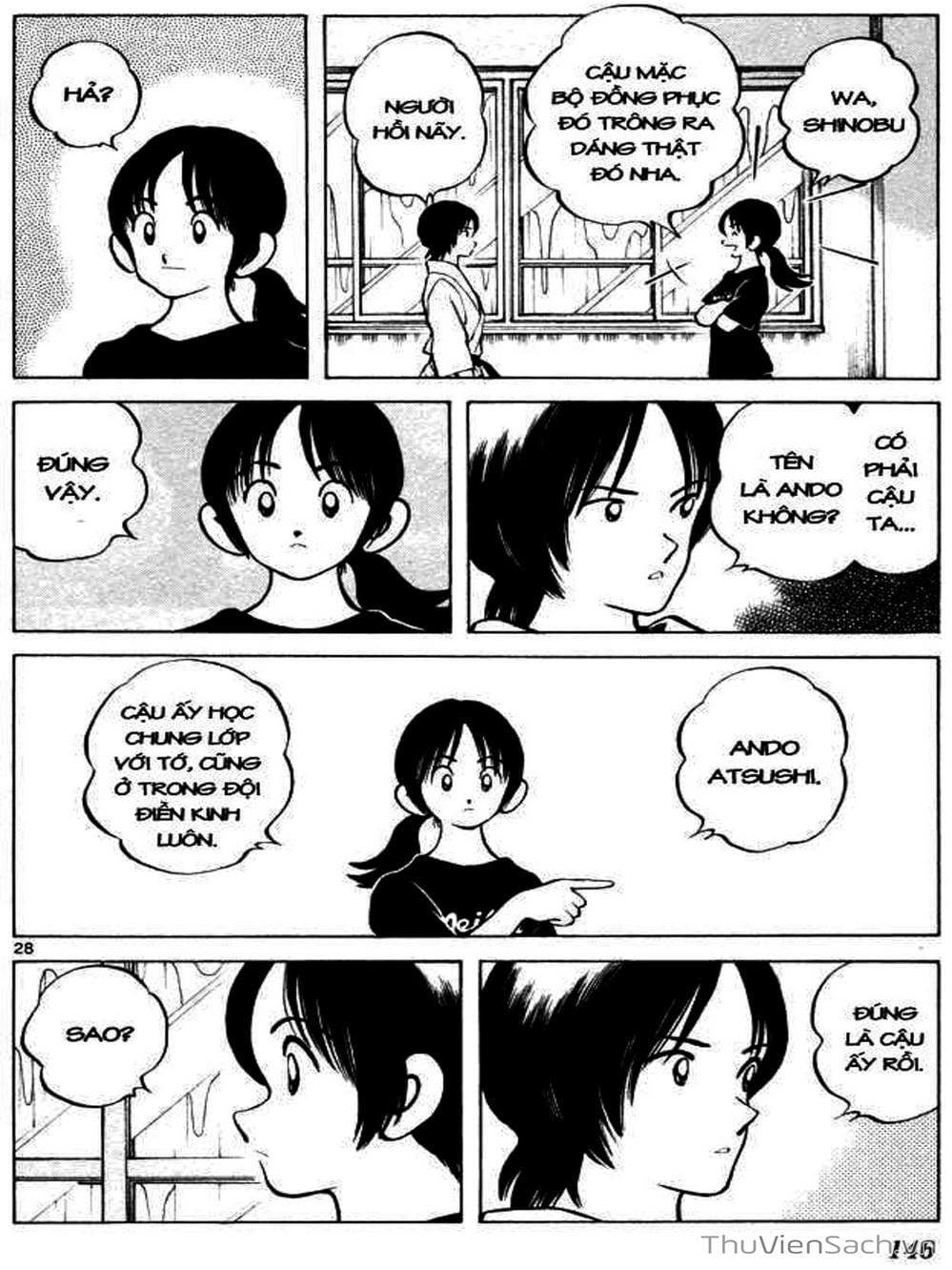 Truyện Tranh Q Và A - Q And A trang 7