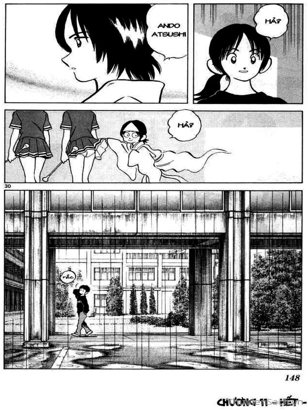 Truyện Tranh Q Và A - Q And A trang 7