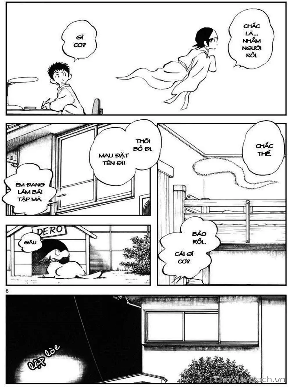 Truyện Tranh Q Và A - Q And A trang 7