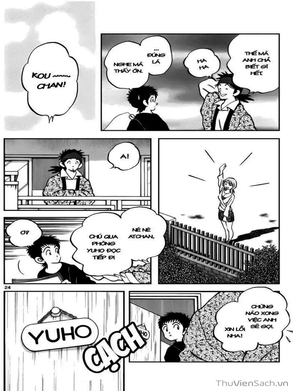 Truyện Tranh Q Và A - Q And A trang 7