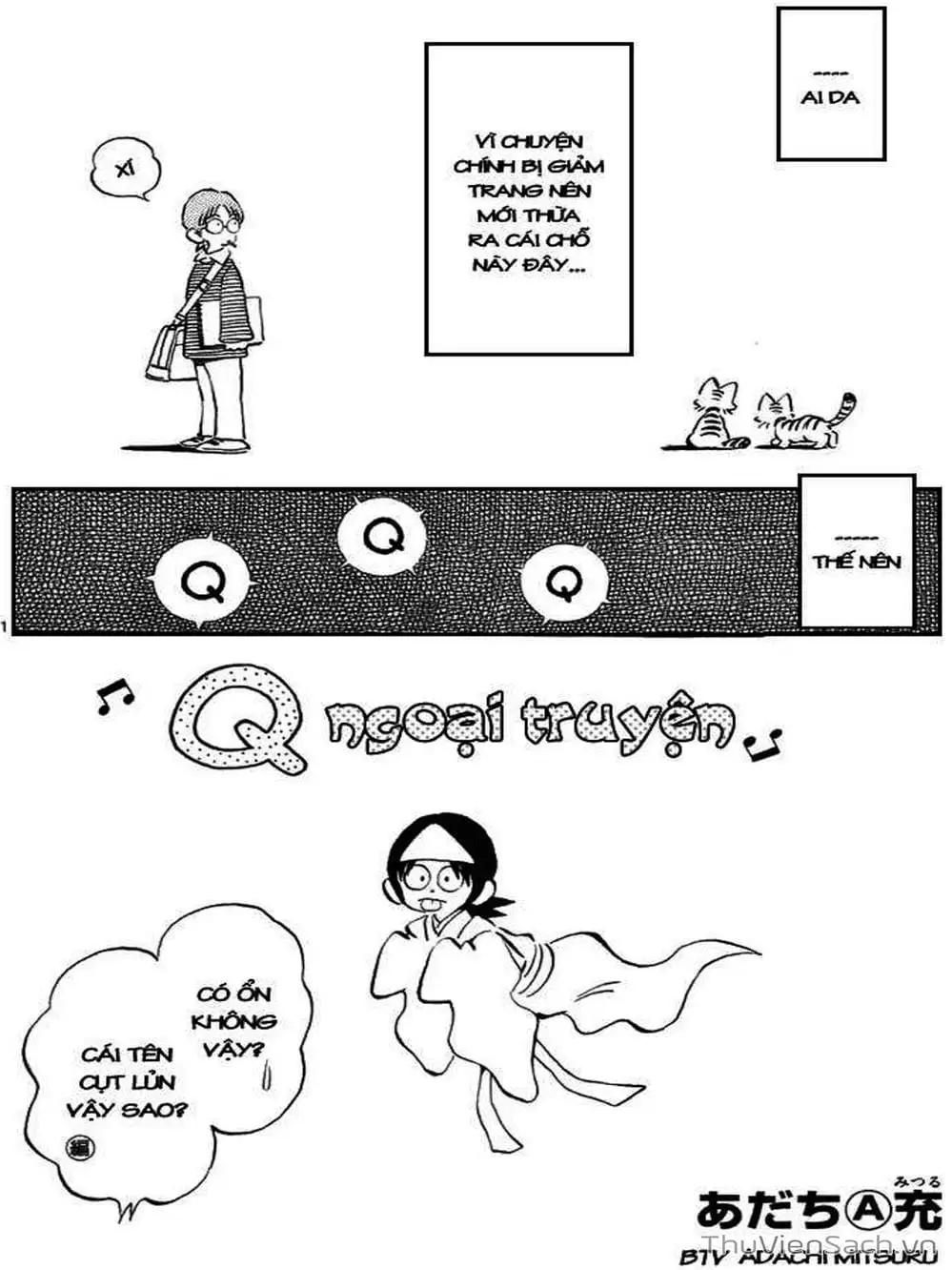 Truyện Tranh Q Và A - Q And A trang 7