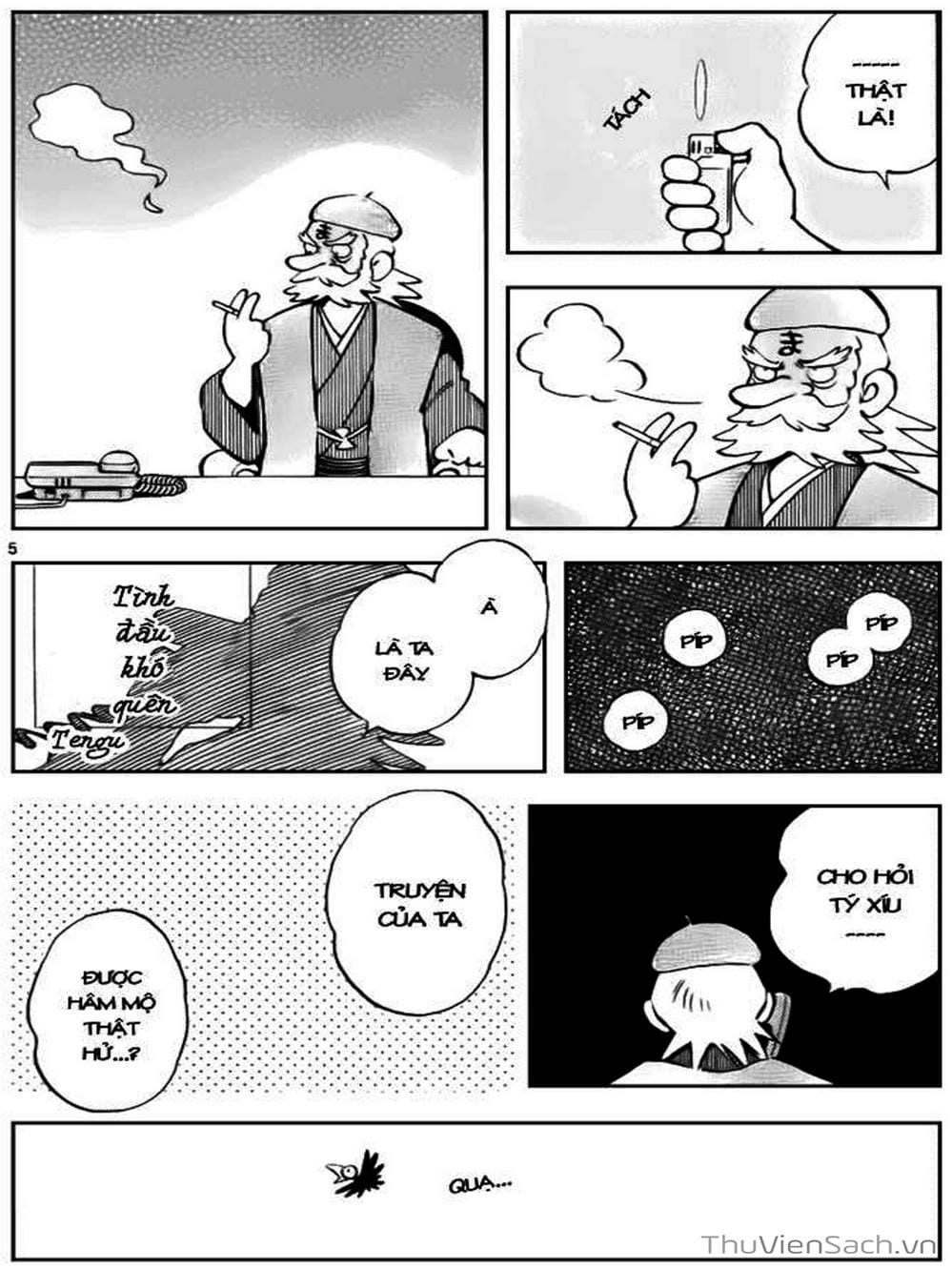 Truyện Tranh Q Và A - Q And A trang 7