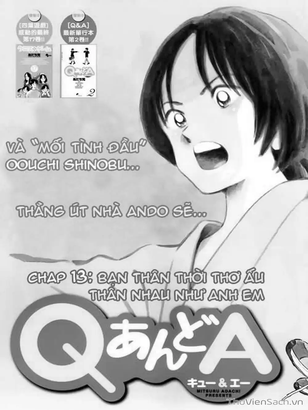 Truyện Tranh Q Và A - Q And A trang 7