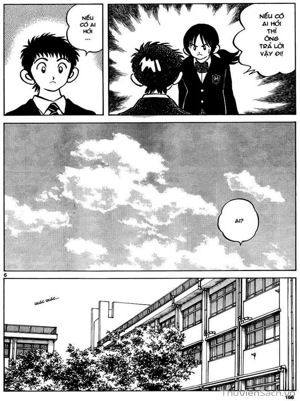 Truyện Tranh Q Và A - Q And A trang 7