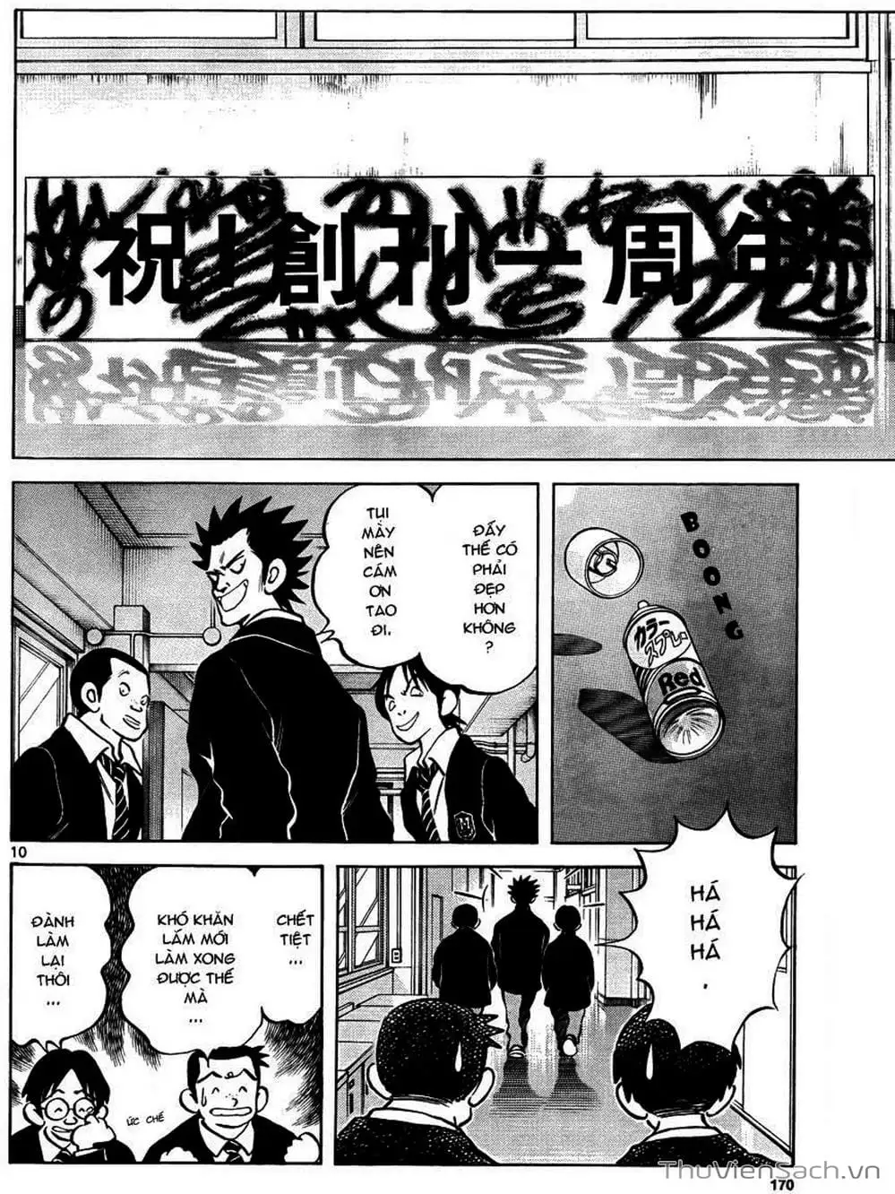 Truyện Tranh Q Và A - Q And A trang 7