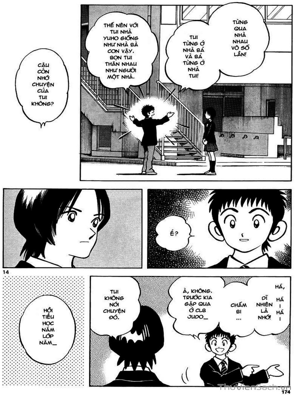 Truyện Tranh Q Và A - Q And A trang 7