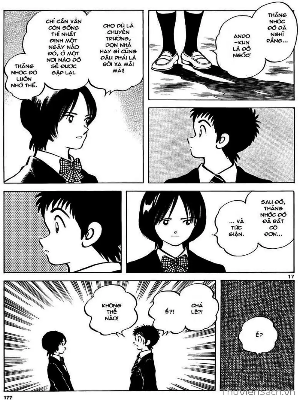 Truyện Tranh Q Và A - Q And A trang 7