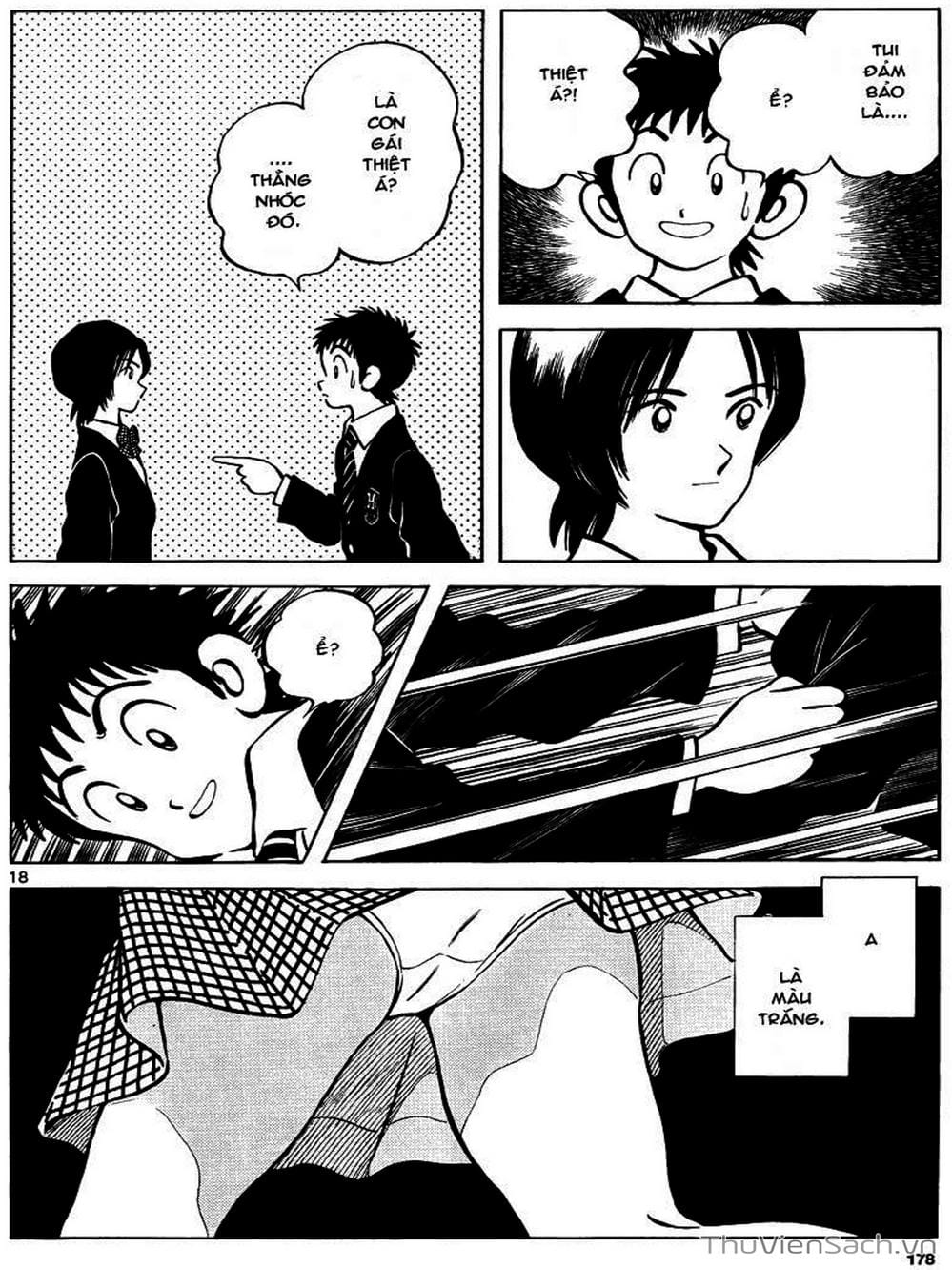 Truyện Tranh Q Và A - Q And A trang 7