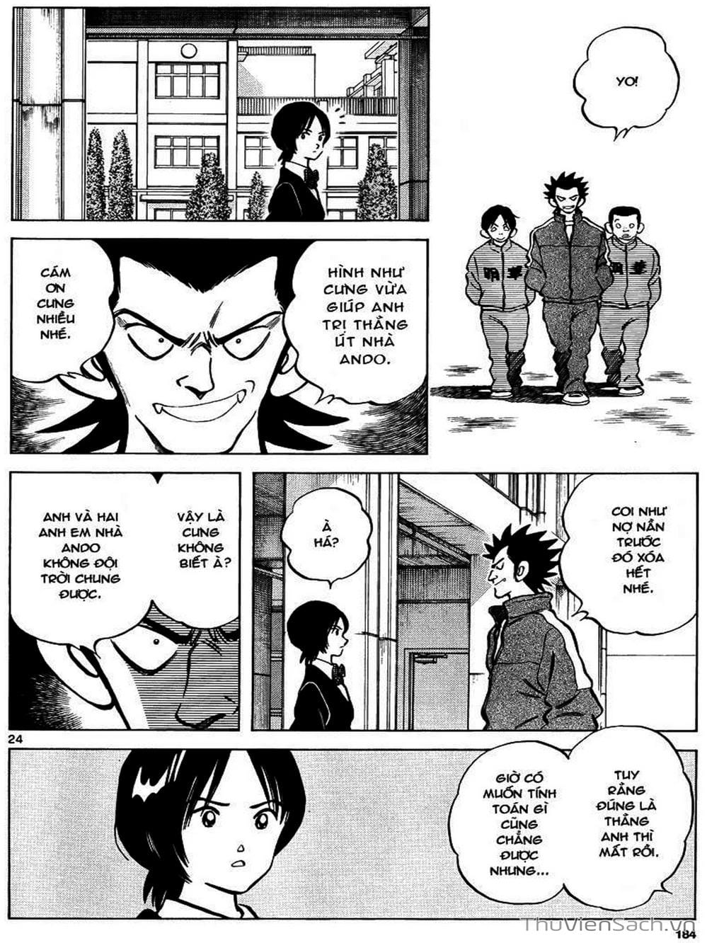 Truyện Tranh Q Và A - Q And A trang 7