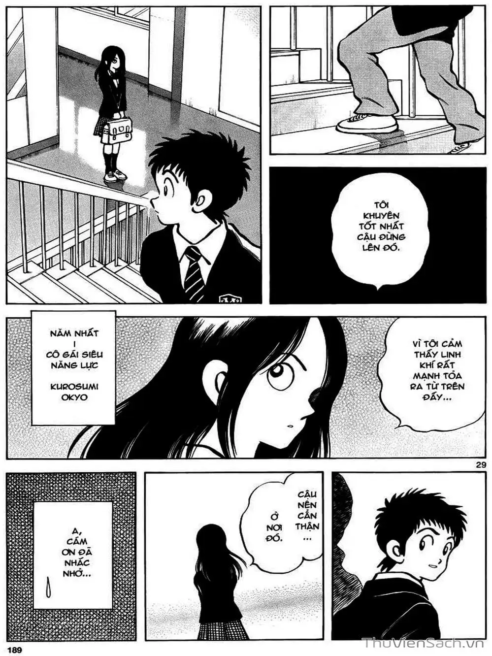 Truyện Tranh Q Và A - Q And A trang 7