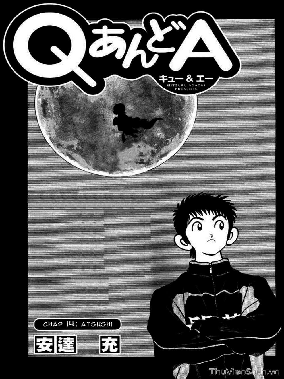 Truyện Tranh Q Và A - Q And A trang 7