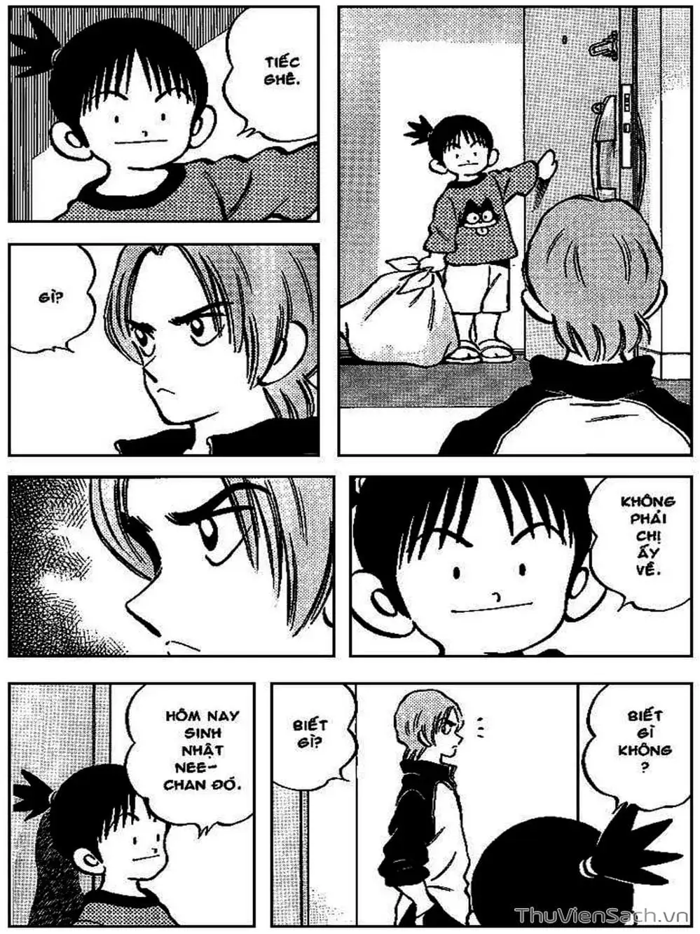 Truyện Tranh Q Và A - Q And A trang 7