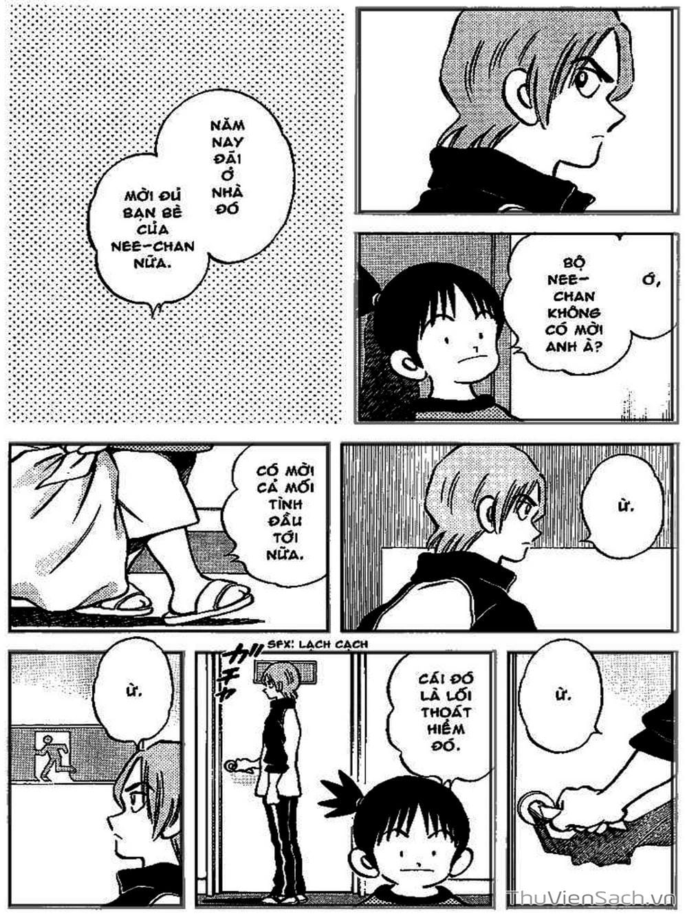 Truyện Tranh Q Và A - Q And A trang 7