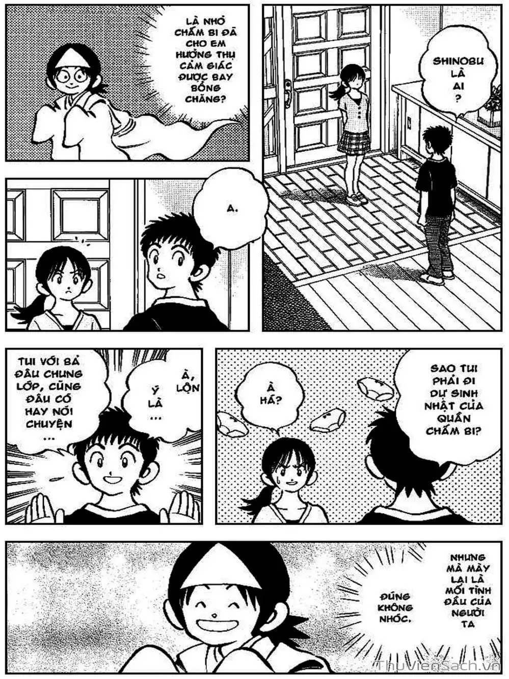 Truyện Tranh Q Và A - Q And A trang 7