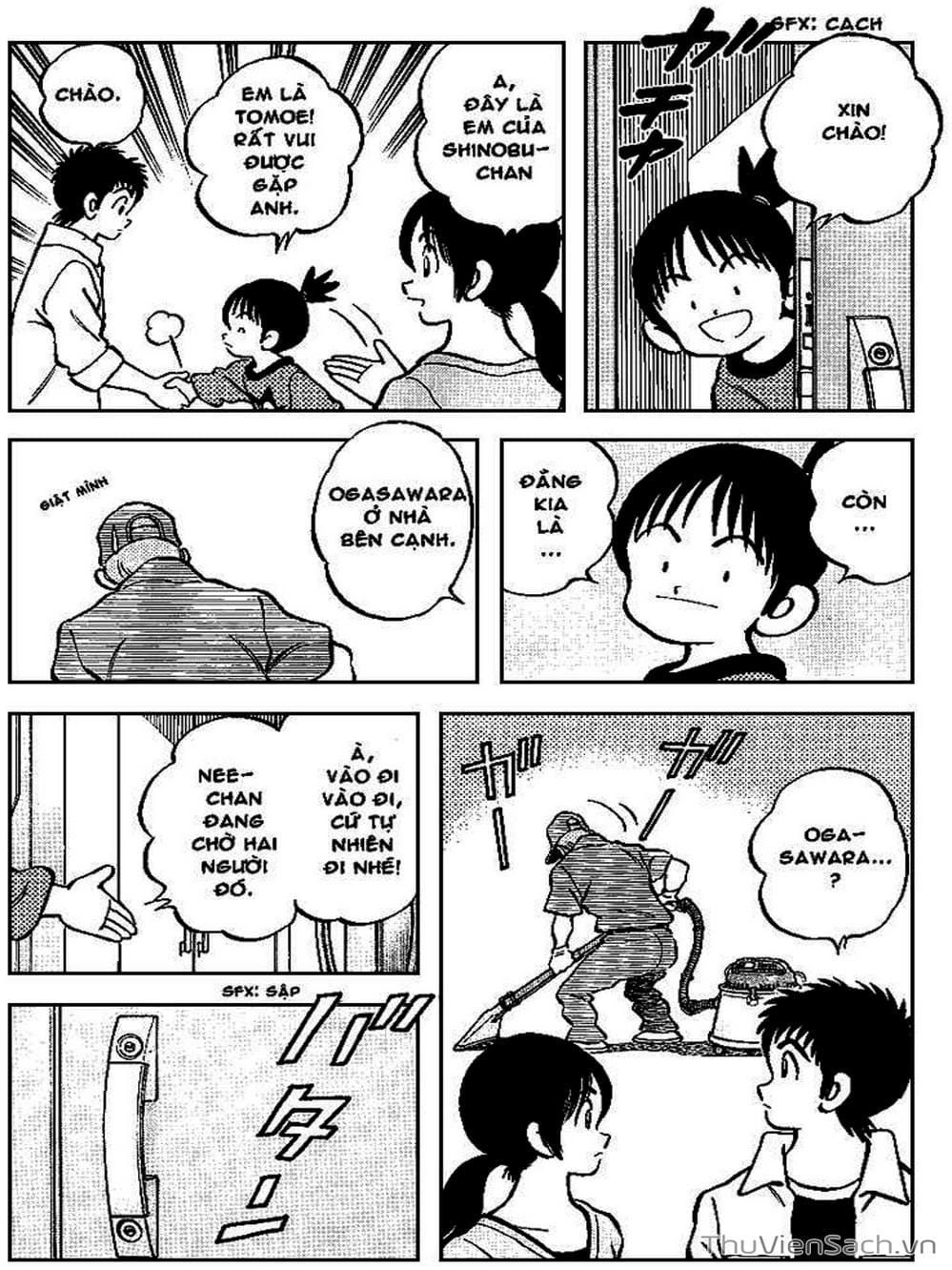 Truyện Tranh Q Và A - Q And A trang 7