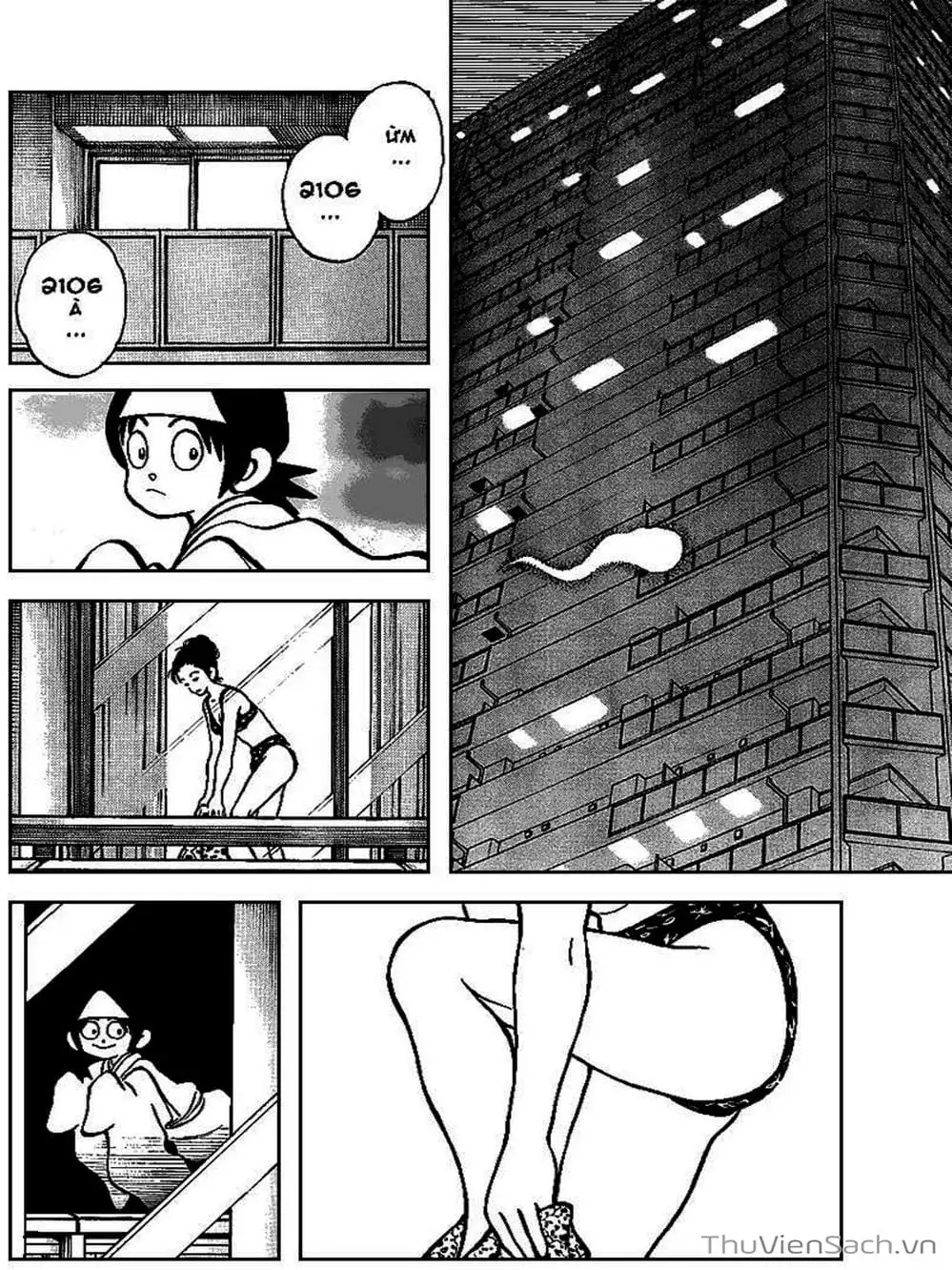 Truyện Tranh Q Và A - Q And A trang 7