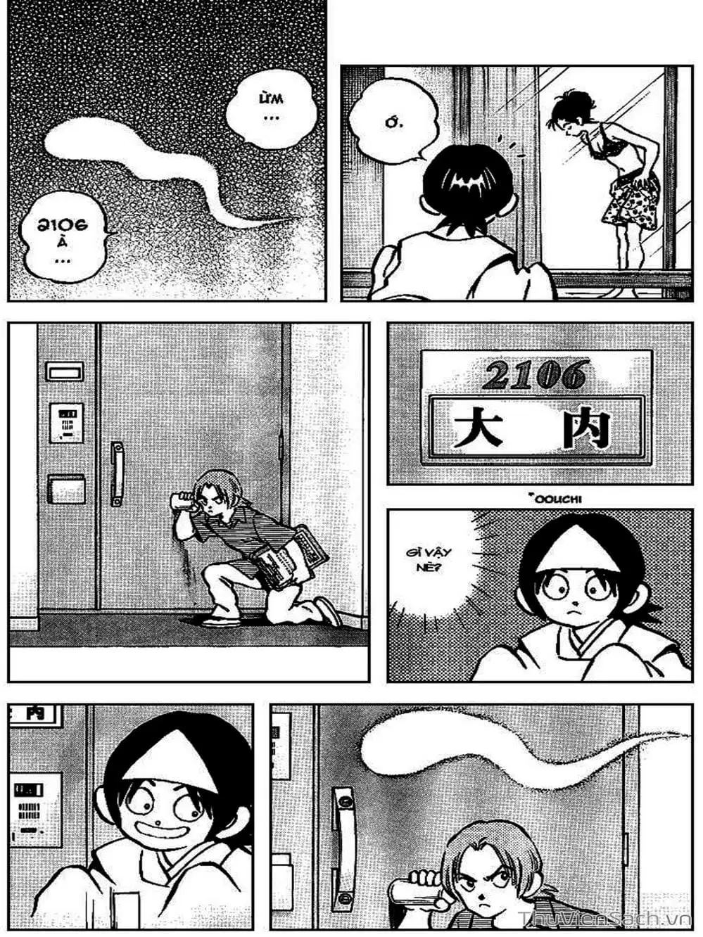 Truyện Tranh Q Và A - Q And A trang 7