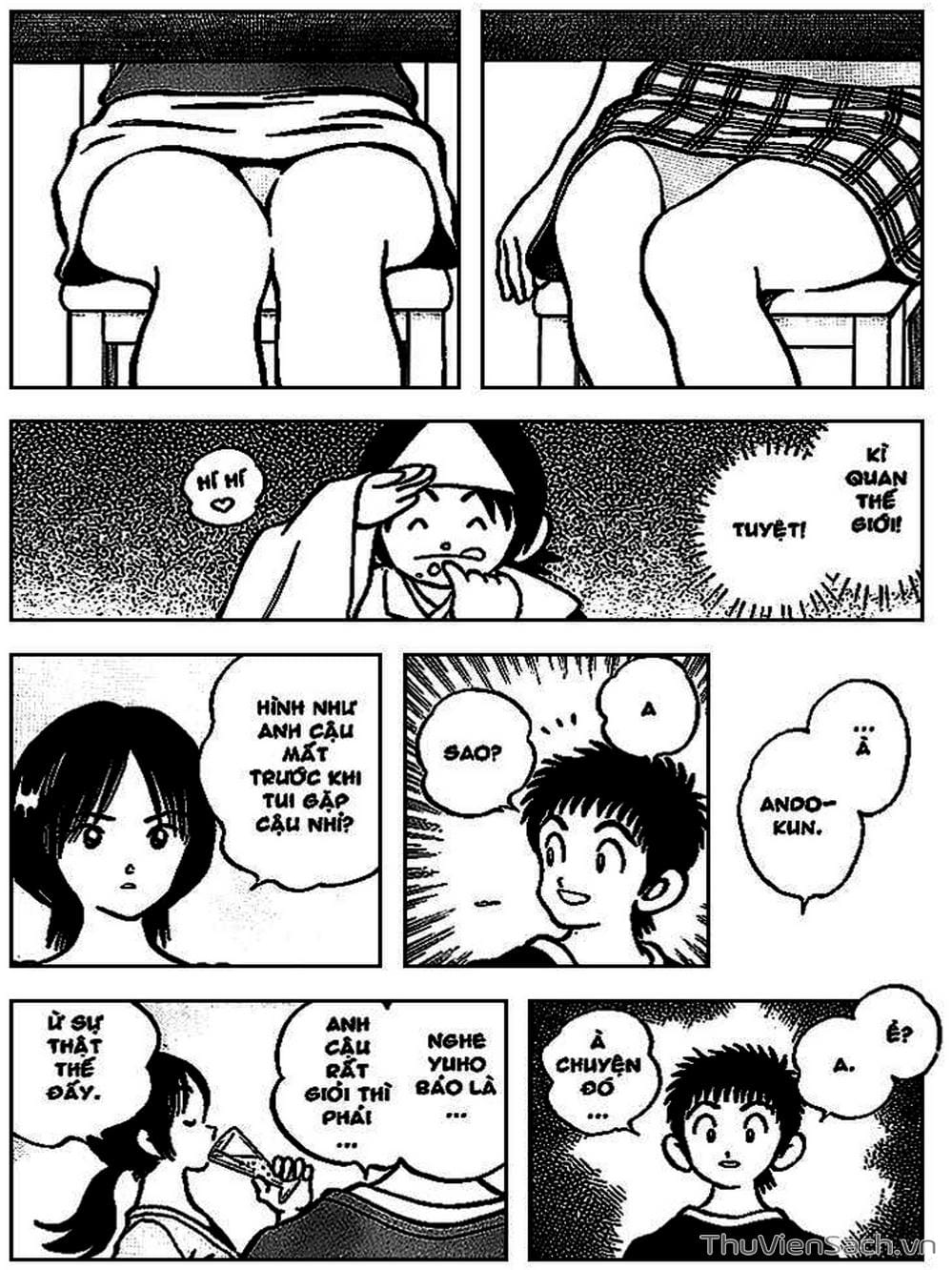 Truyện Tranh Q Và A - Q And A trang 7