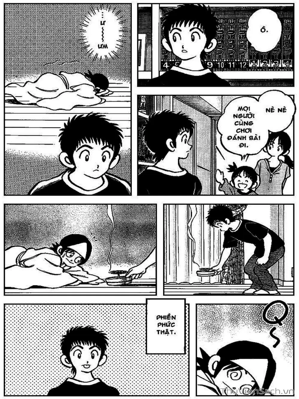 Truyện Tranh Q Và A - Q And A trang 7