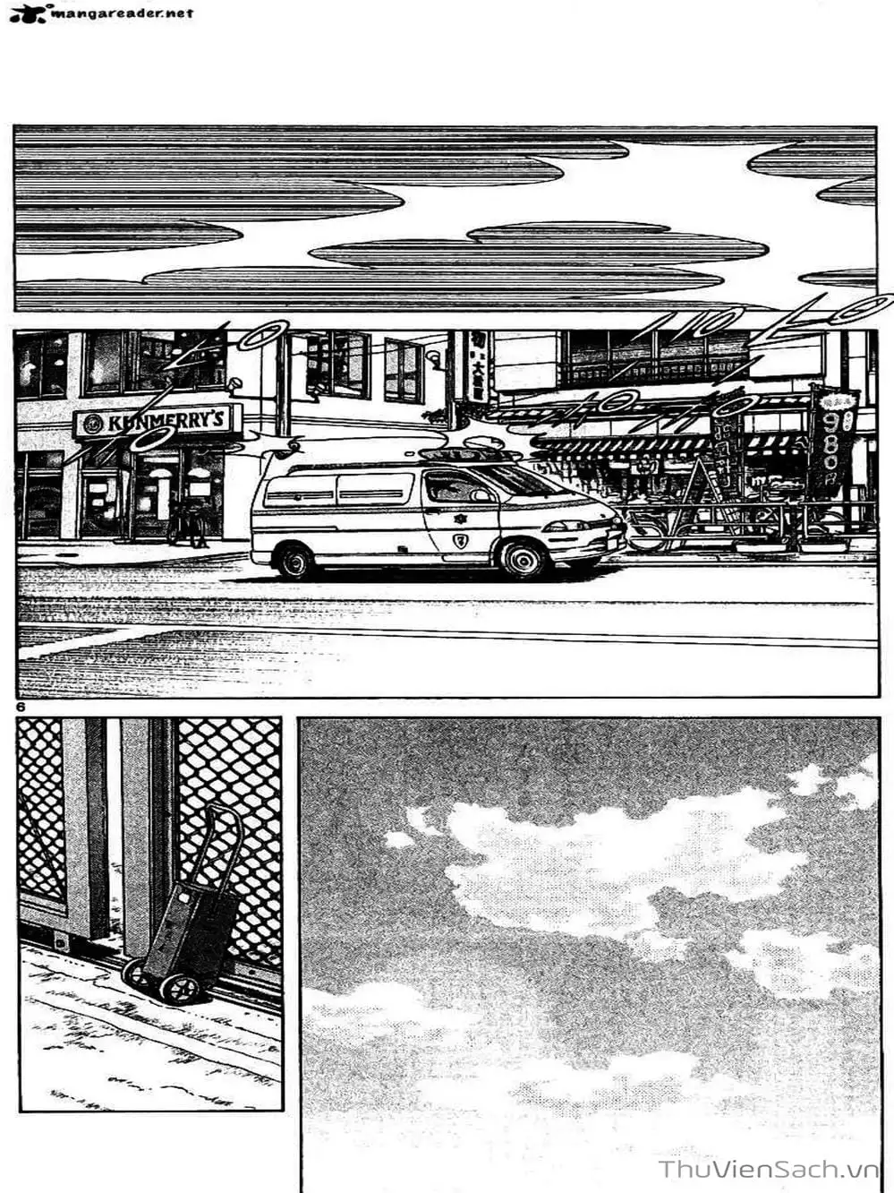 Truyện Tranh Q Và A - Q And A trang 7