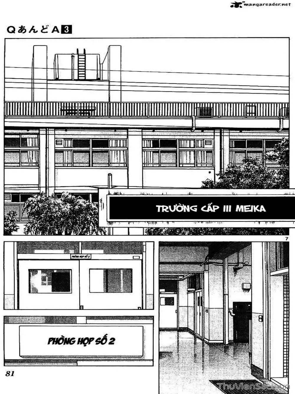 Truyện Tranh Q Và A - Q And A trang 7