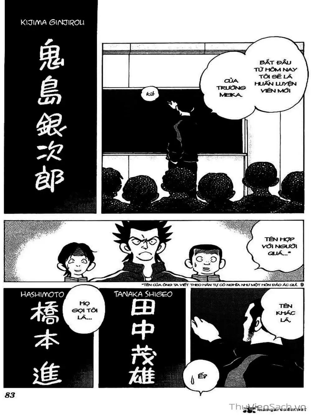 Truyện Tranh Q Và A - Q And A trang 7