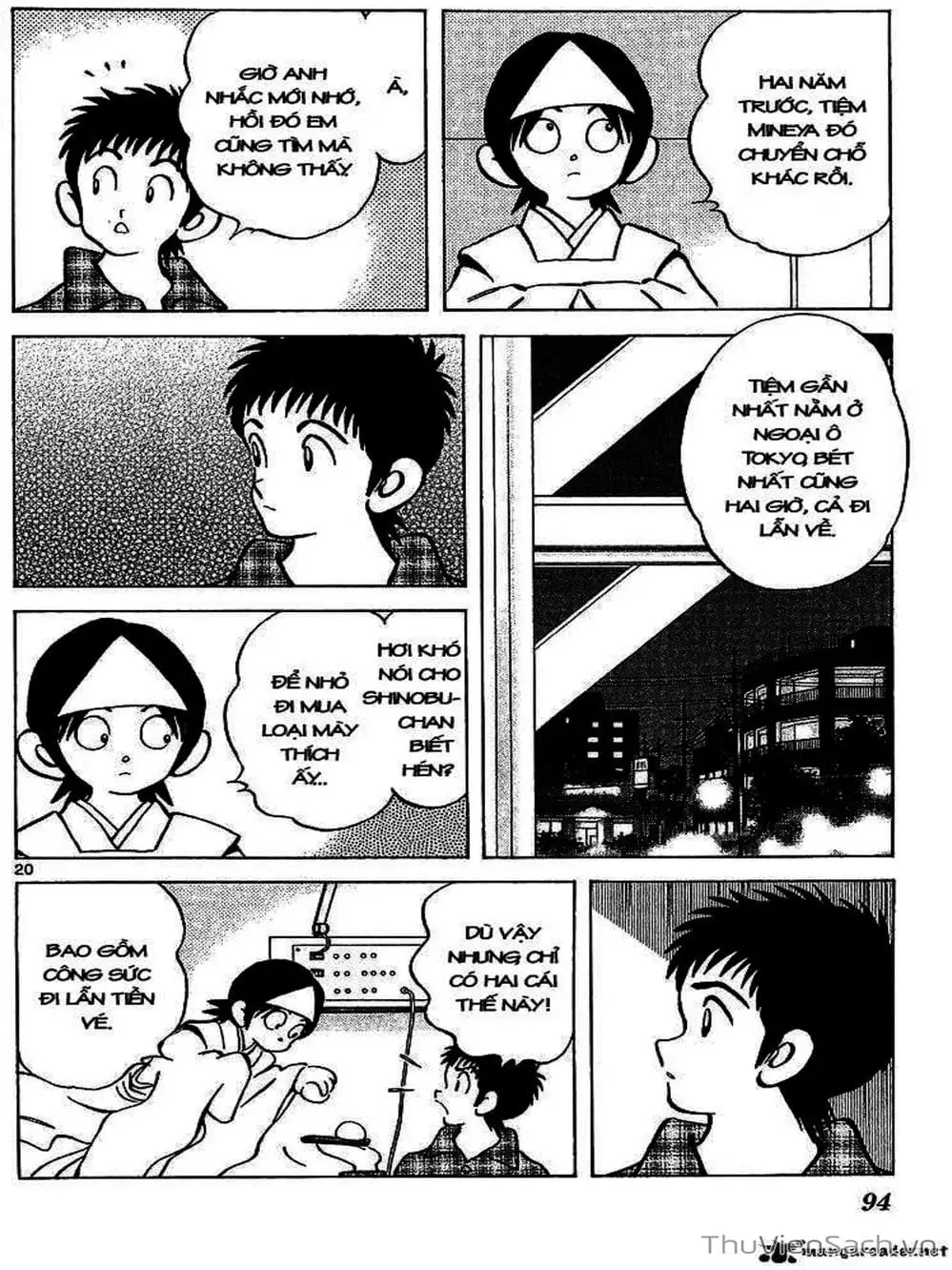 Truyện Tranh Q Và A - Q And A trang 7