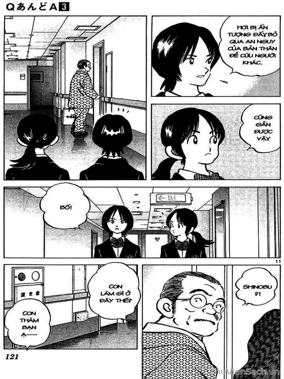 Truyện Tranh Q Và A - Q And A trang 7