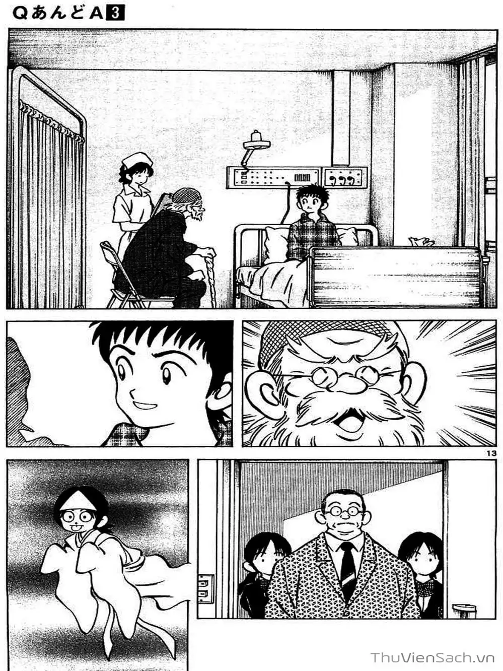 Truyện Tranh Q Và A - Q And A trang 7