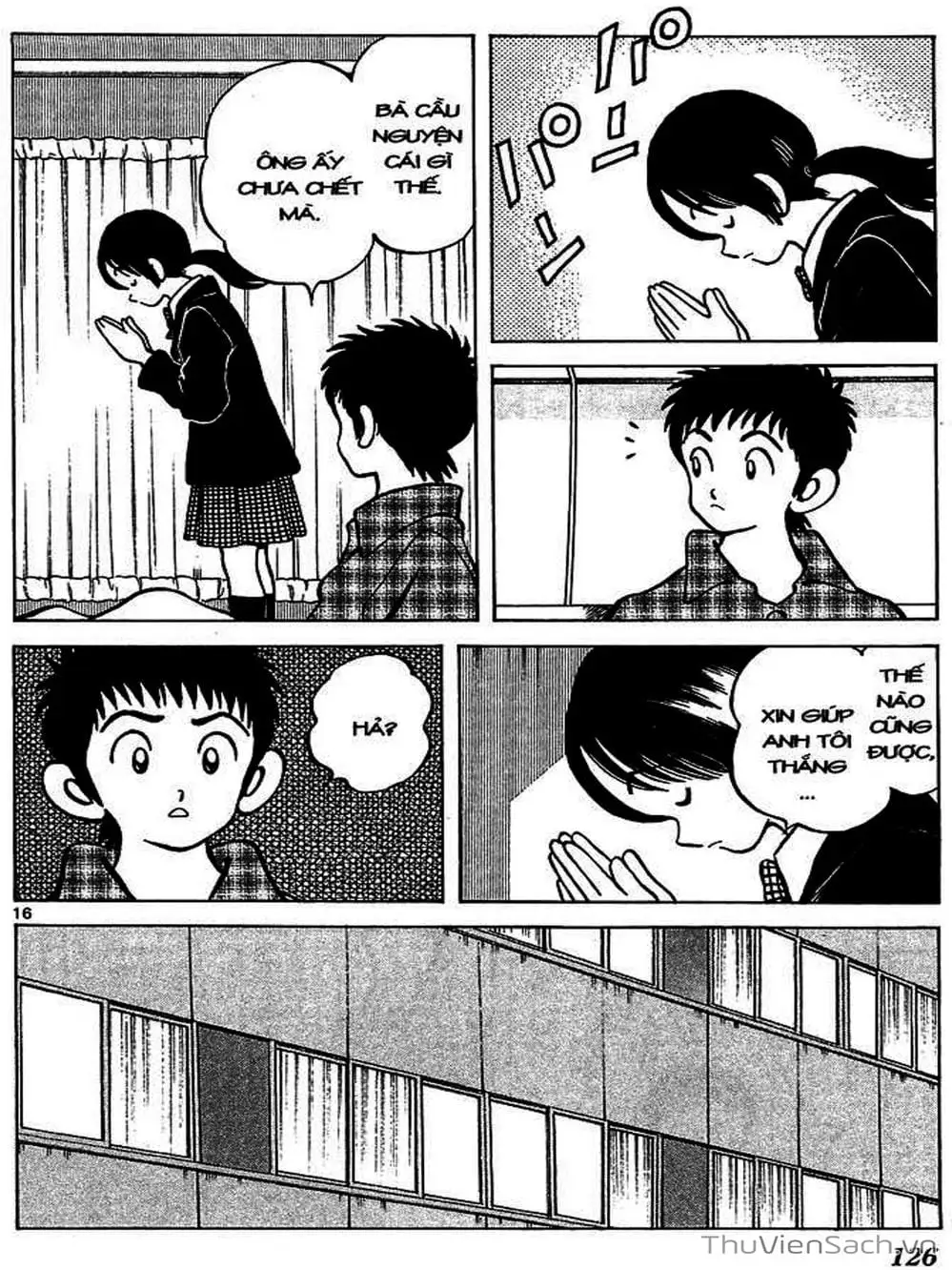 Truyện Tranh Q Và A - Q And A trang 7