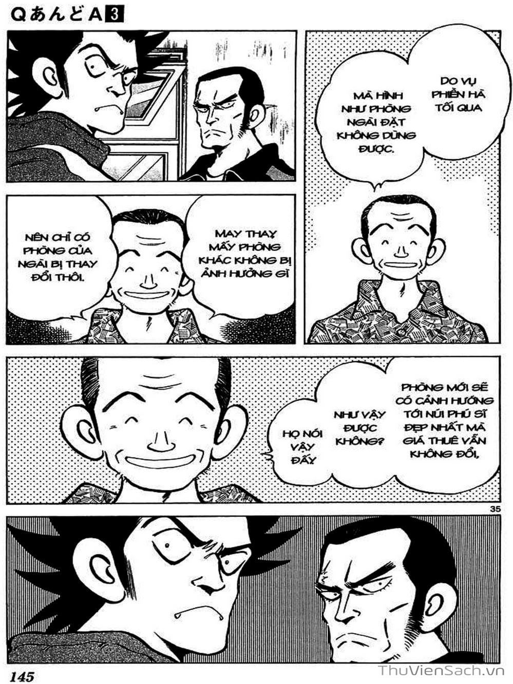 Truyện Tranh Q Và A - Q And A trang 7