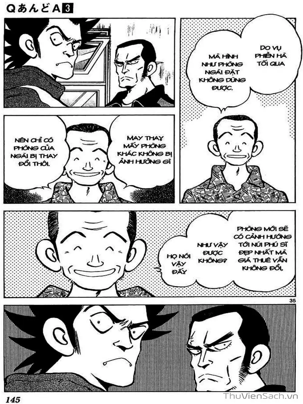 Truyện Tranh Q Và A - Q And A trang 7