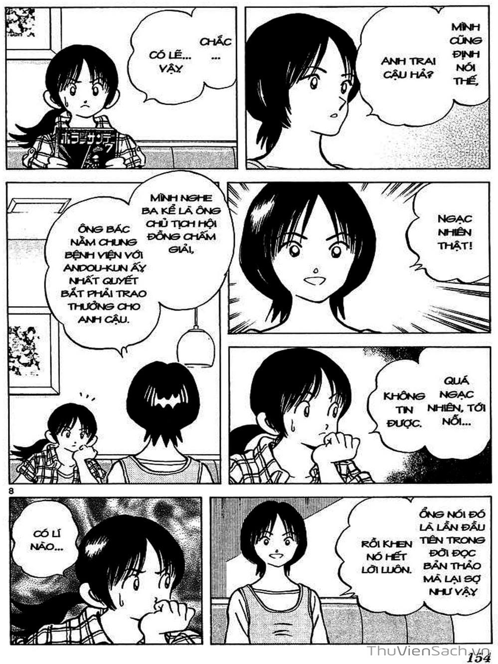 Truyện Tranh Q Và A - Q And A trang 7