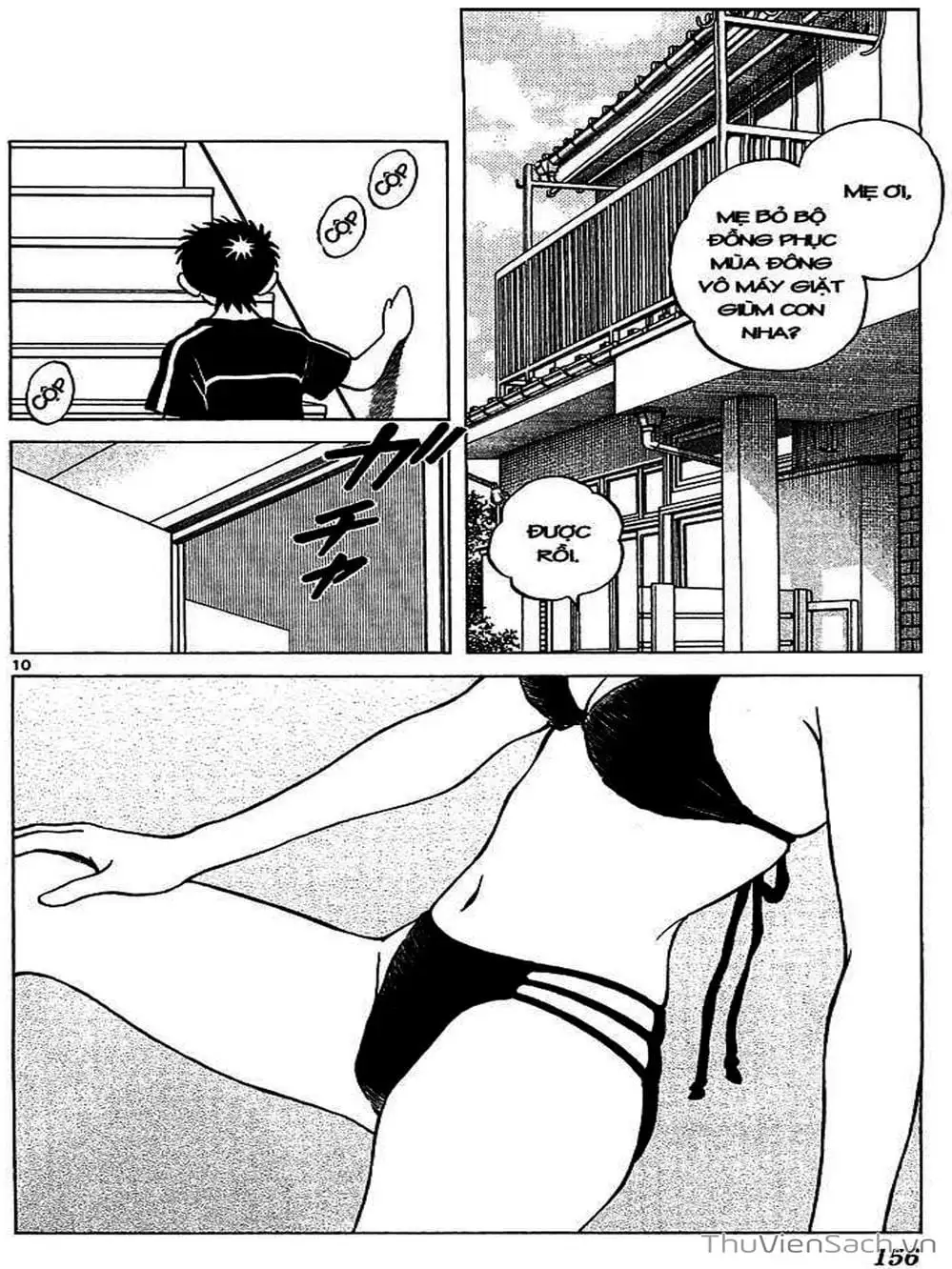 Truyện Tranh Q Và A - Q And A trang 7