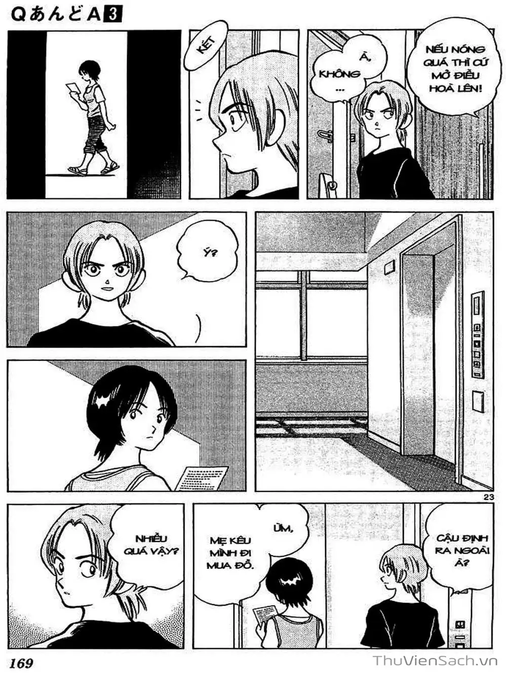 Truyện Tranh Q Và A - Q And A trang 7