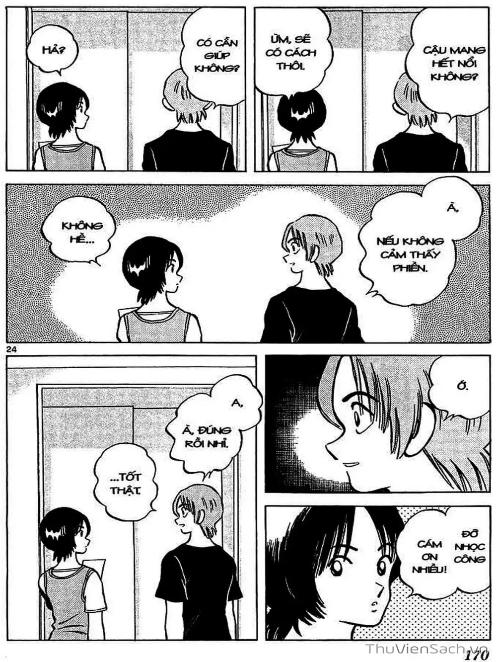 Truyện Tranh Q Và A - Q And A trang 7