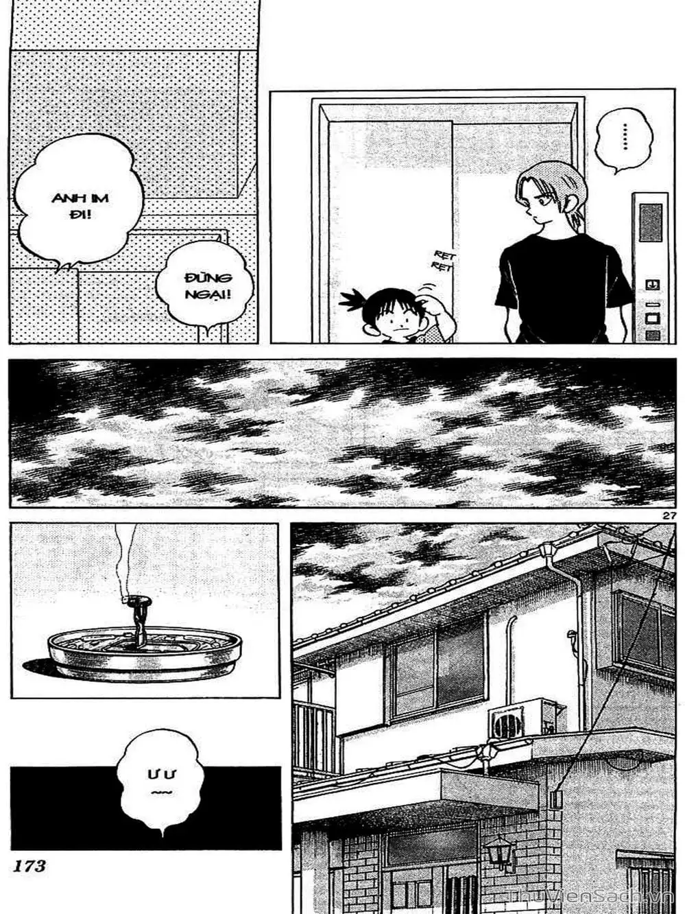 Truyện Tranh Q Và A - Q And A trang 7