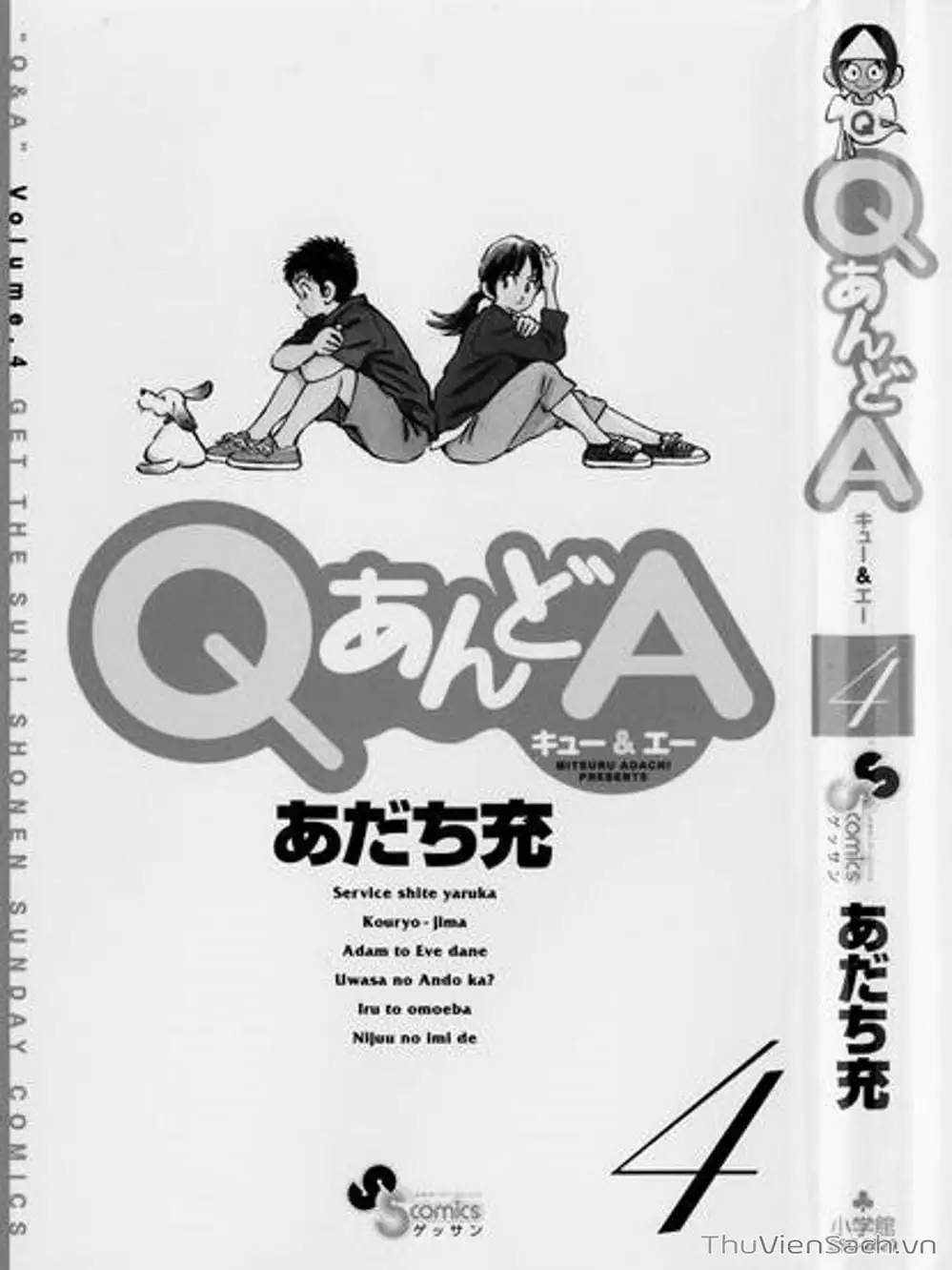 Truyện Tranh Q Và A - Q And A trang 7