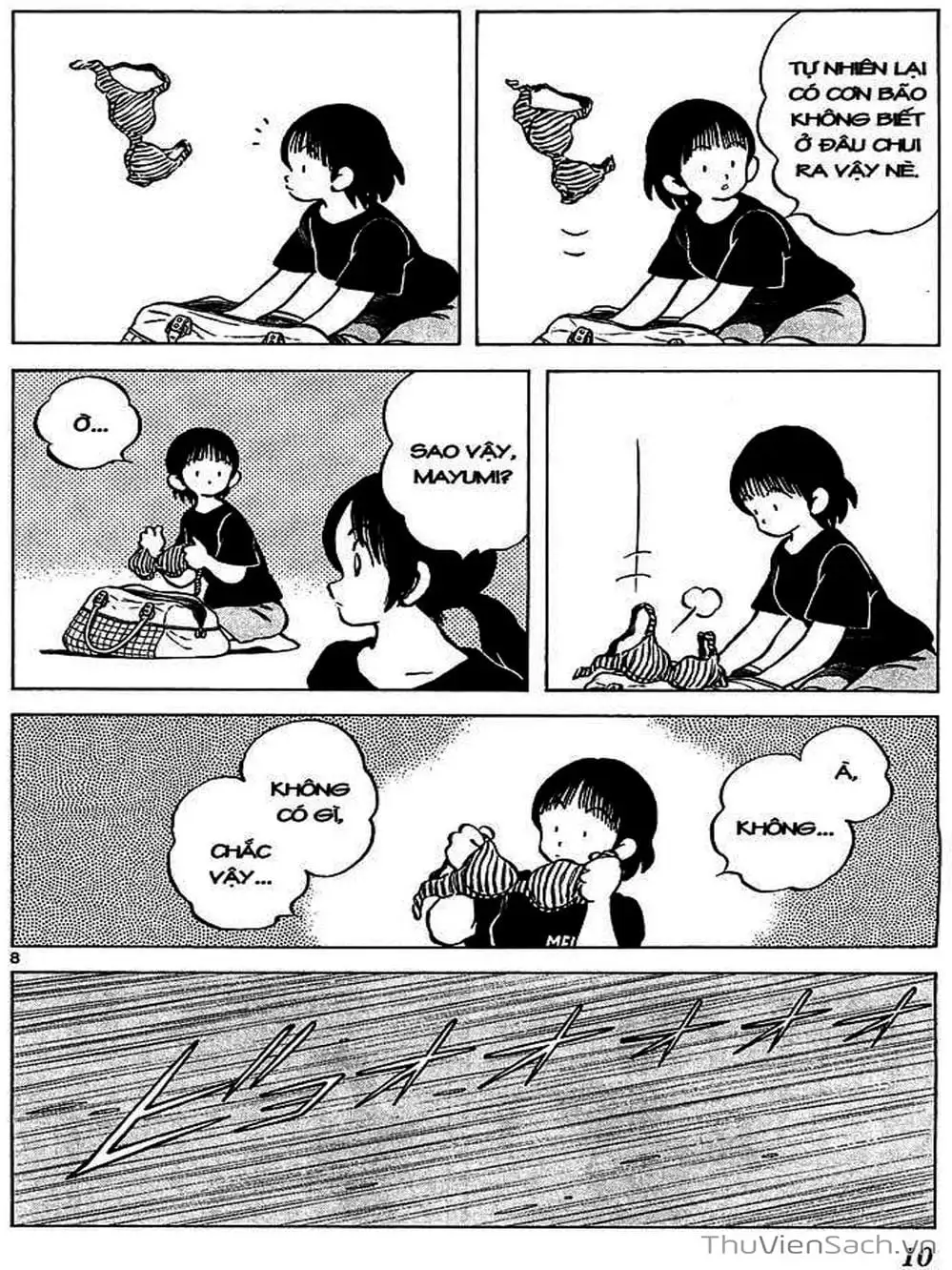 Truyện Tranh Q Và A - Q And A trang 7