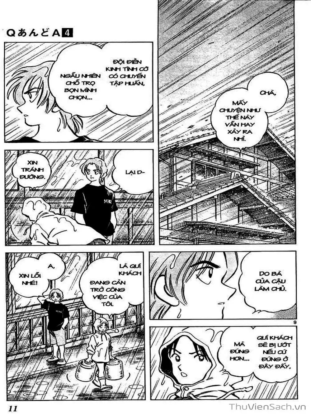 Truyện Tranh Q Và A - Q And A trang 7