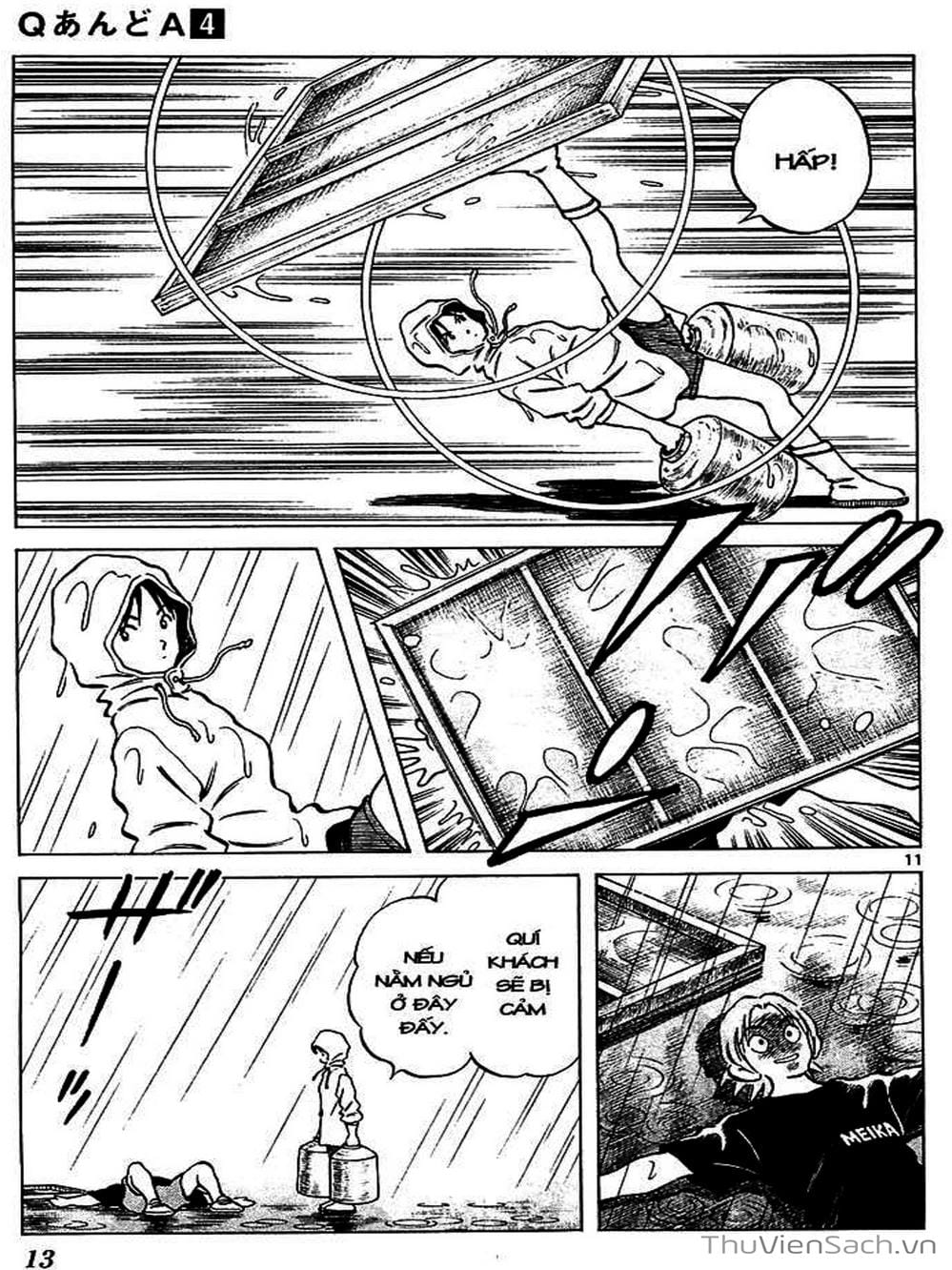 Truyện Tranh Q Và A - Q And A trang 7