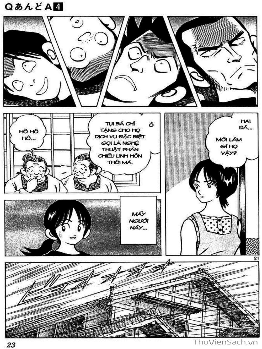Truyện Tranh Q Và A - Q And A trang 7