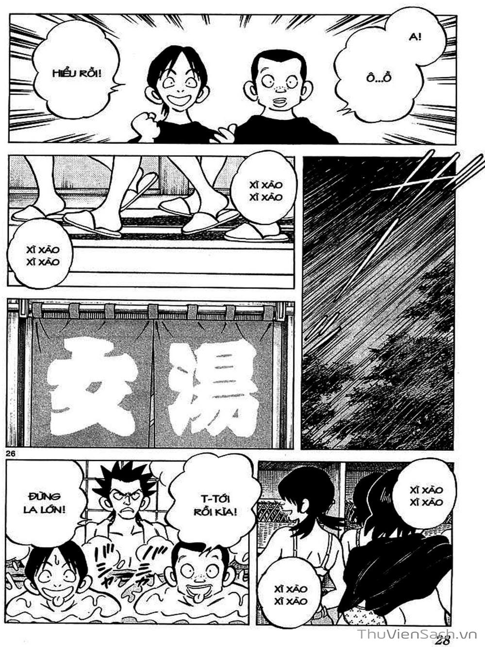 Truyện Tranh Q Và A - Q And A trang 7