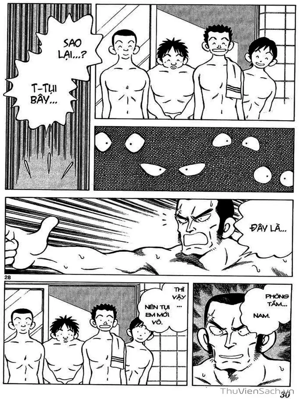 Truyện Tranh Q Và A - Q And A trang 7