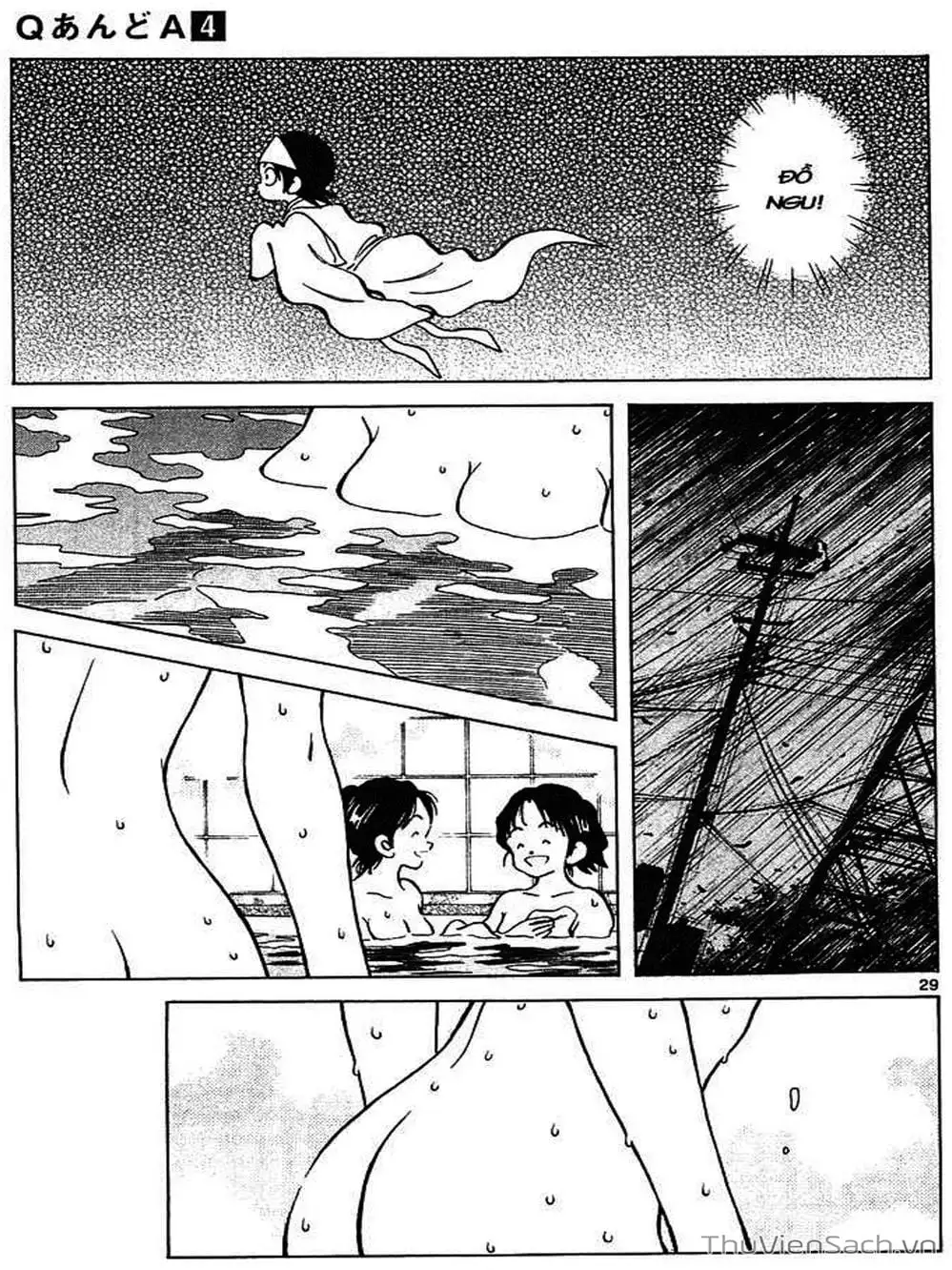Truyện Tranh Q Và A - Q And A trang 7