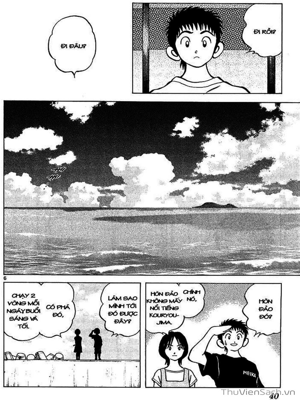 Truyện Tranh Q Và A - Q And A trang 7