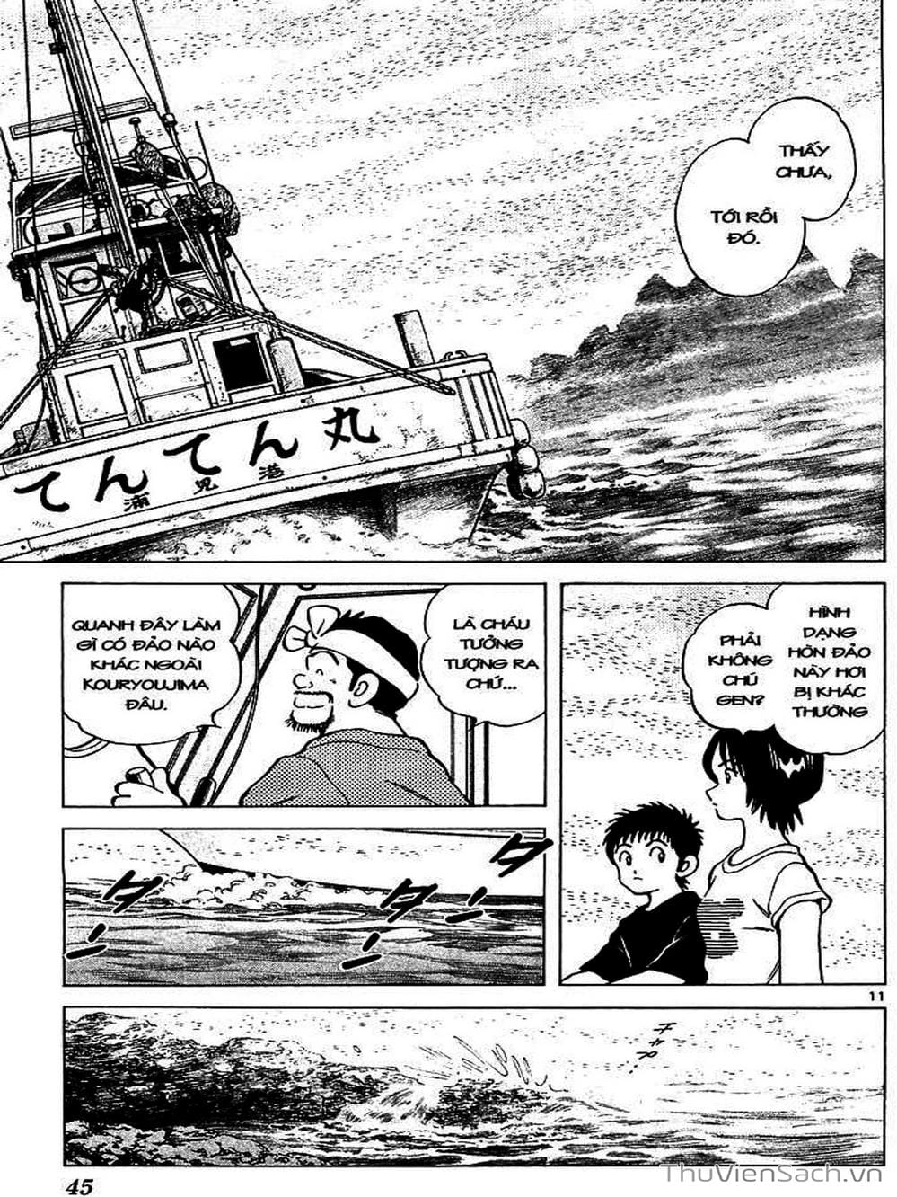 Truyện Tranh Q Và A - Q And A trang 7