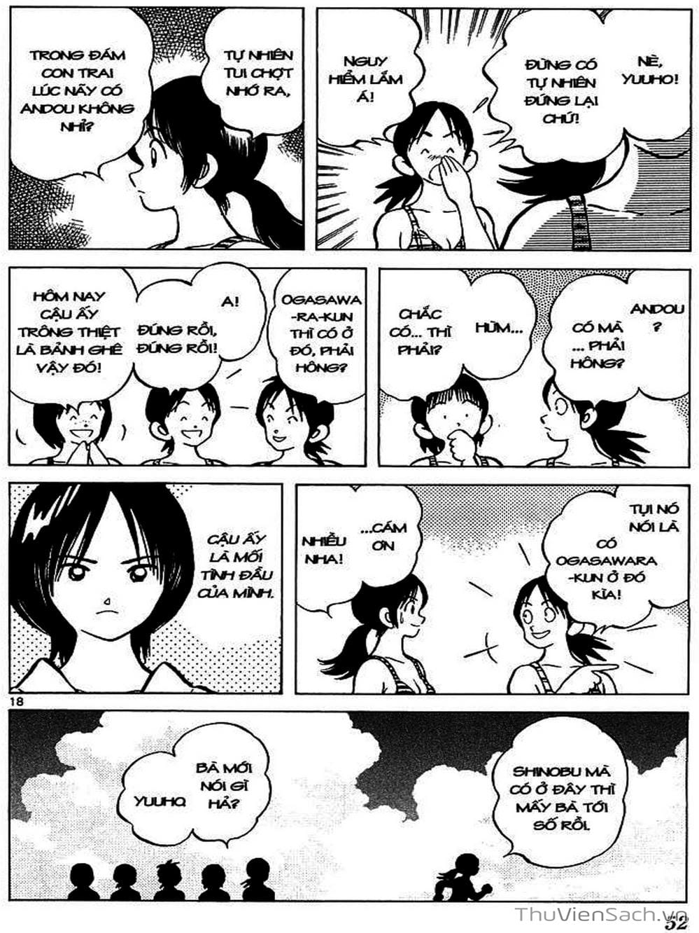 Truyện Tranh Q Và A - Q And A trang 7