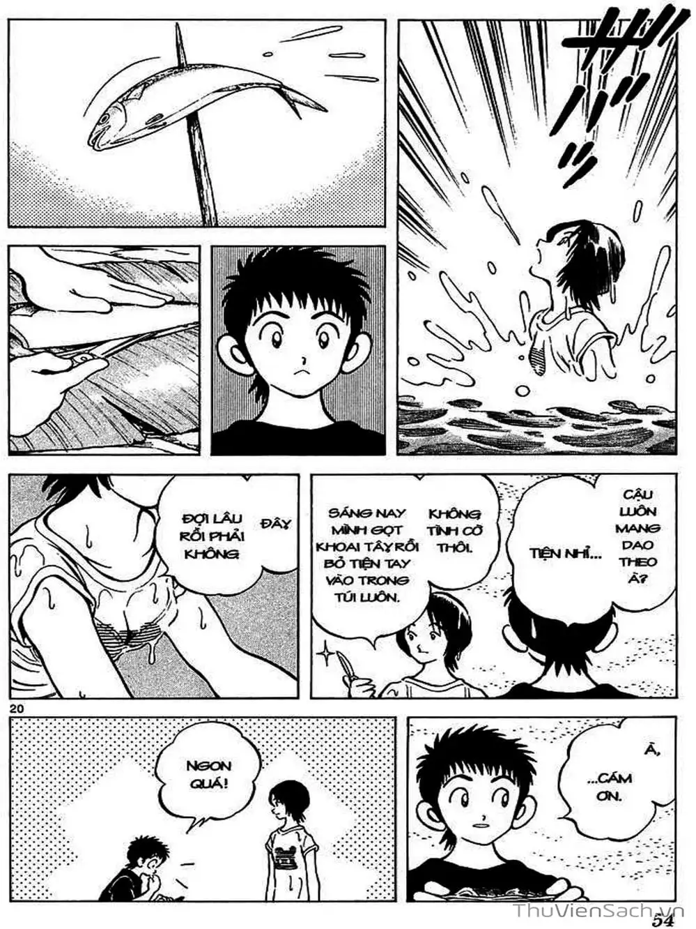 Truyện Tranh Q Và A - Q And A trang 7